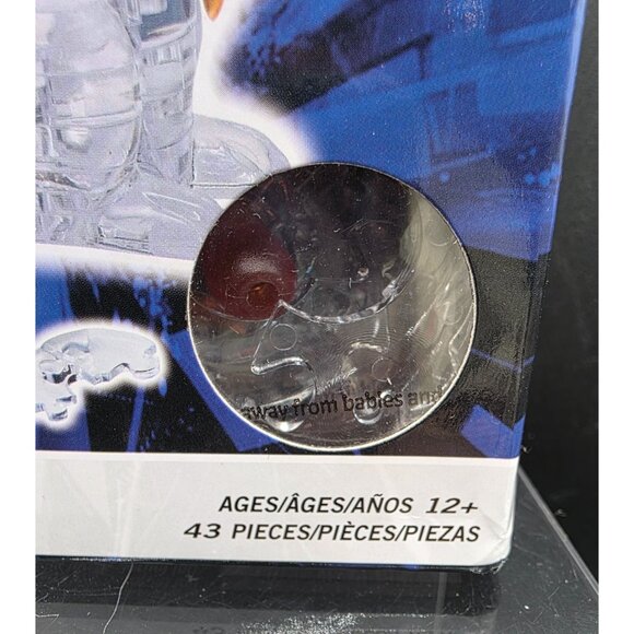 3D Crystal Puzzle Bunny 43-Piece Set Ages 12+ By BePuzzled - Picture 2 of 7